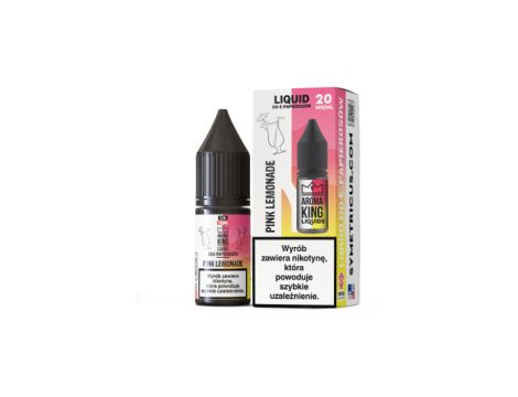 Liquid Aroma King Salt 20 mg 10 ml - Pink Lemonade